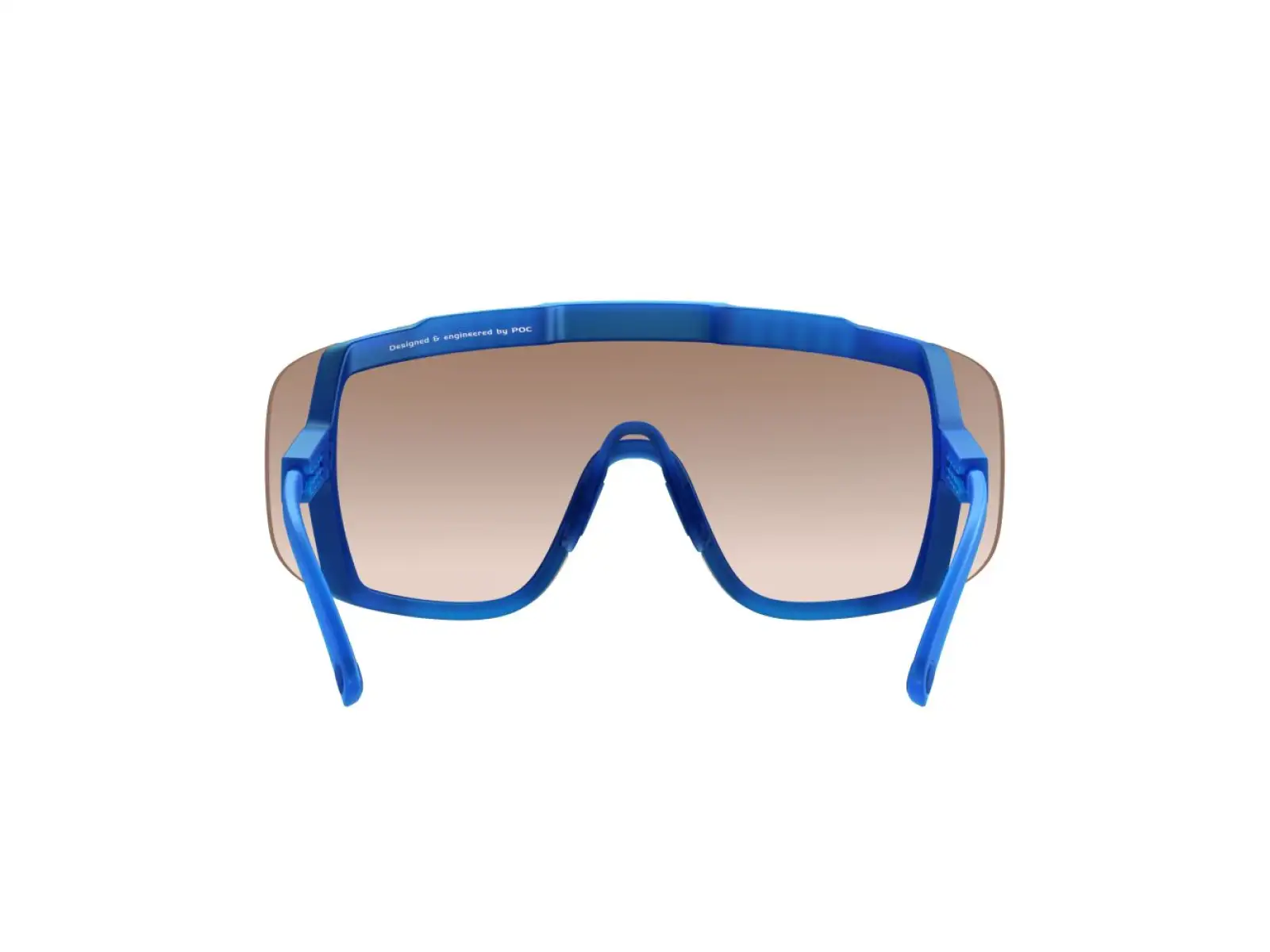 POC Devour sunglasses Opal Blue Translucent