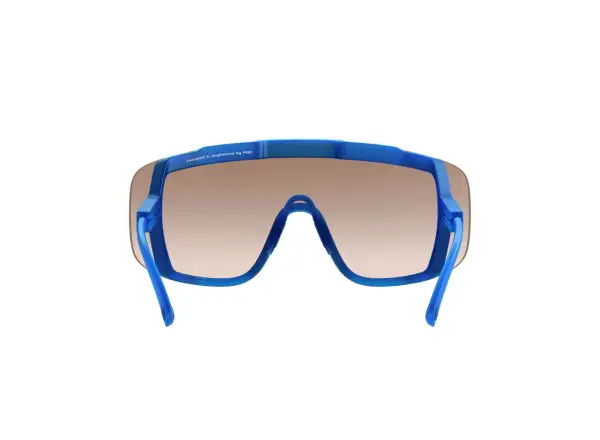 POC Devour sunglasses Opal Blue Translucent