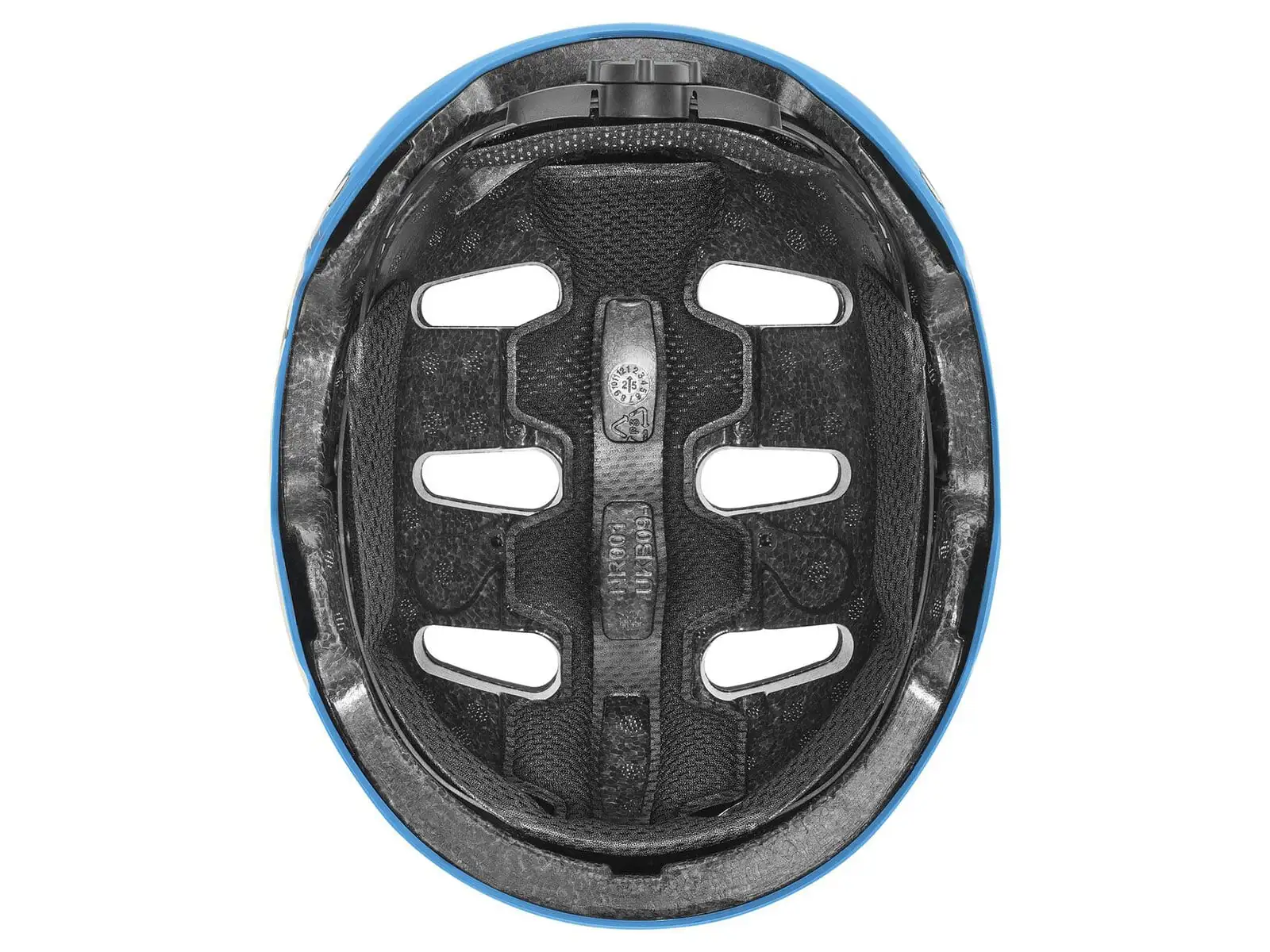 Uvex Kid 4 Style kids helmet Super Hero Blue Matt