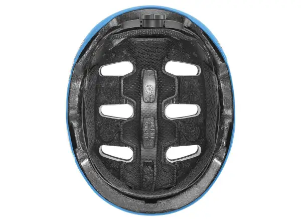 Uvex Kid 4 Style kids helmet Super Hero Blue Matt