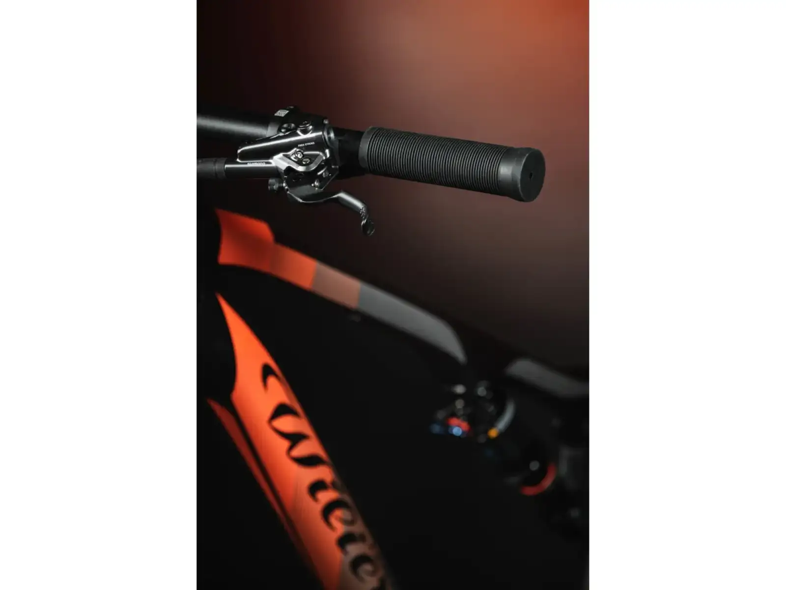Force Groove rubber grips black
