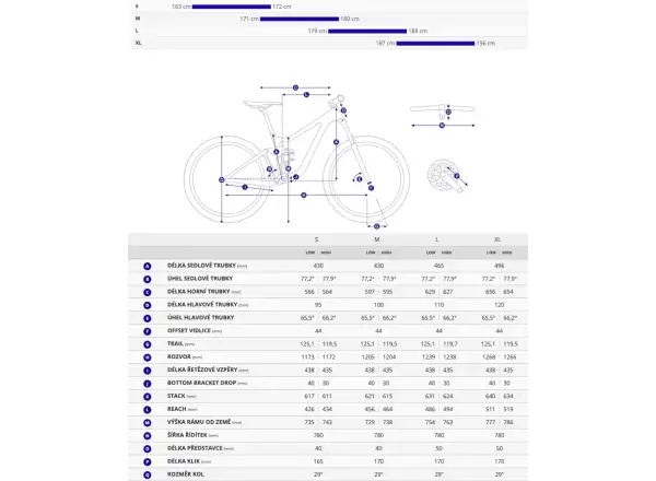 Giant Trance X 29 1 full suspension bike Panther