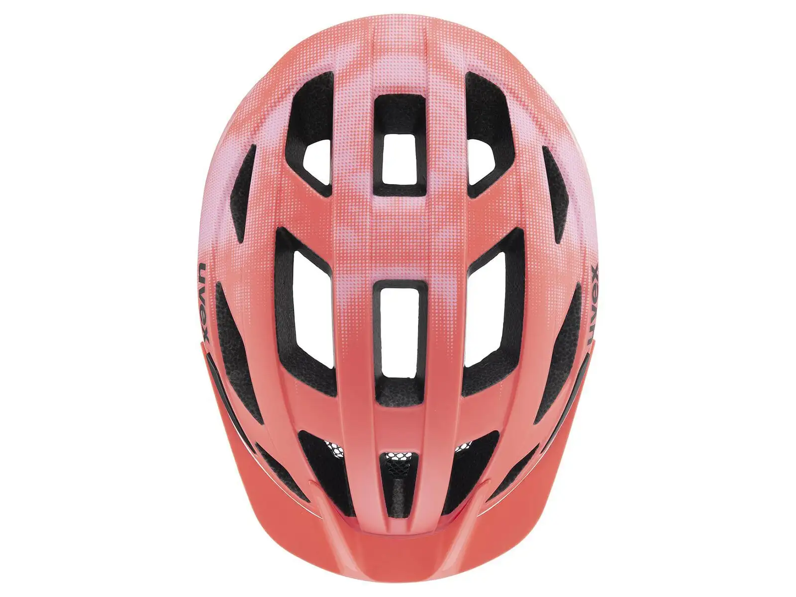 Uvex Air Wing 2 CC children's helmet Coral-Strawberry Matt