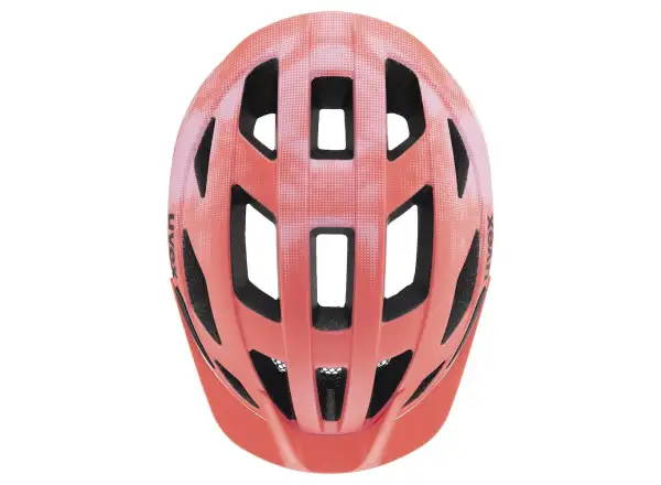 Uvex Air Wing 2 CC children's helmet Coral-Strawberry Matt