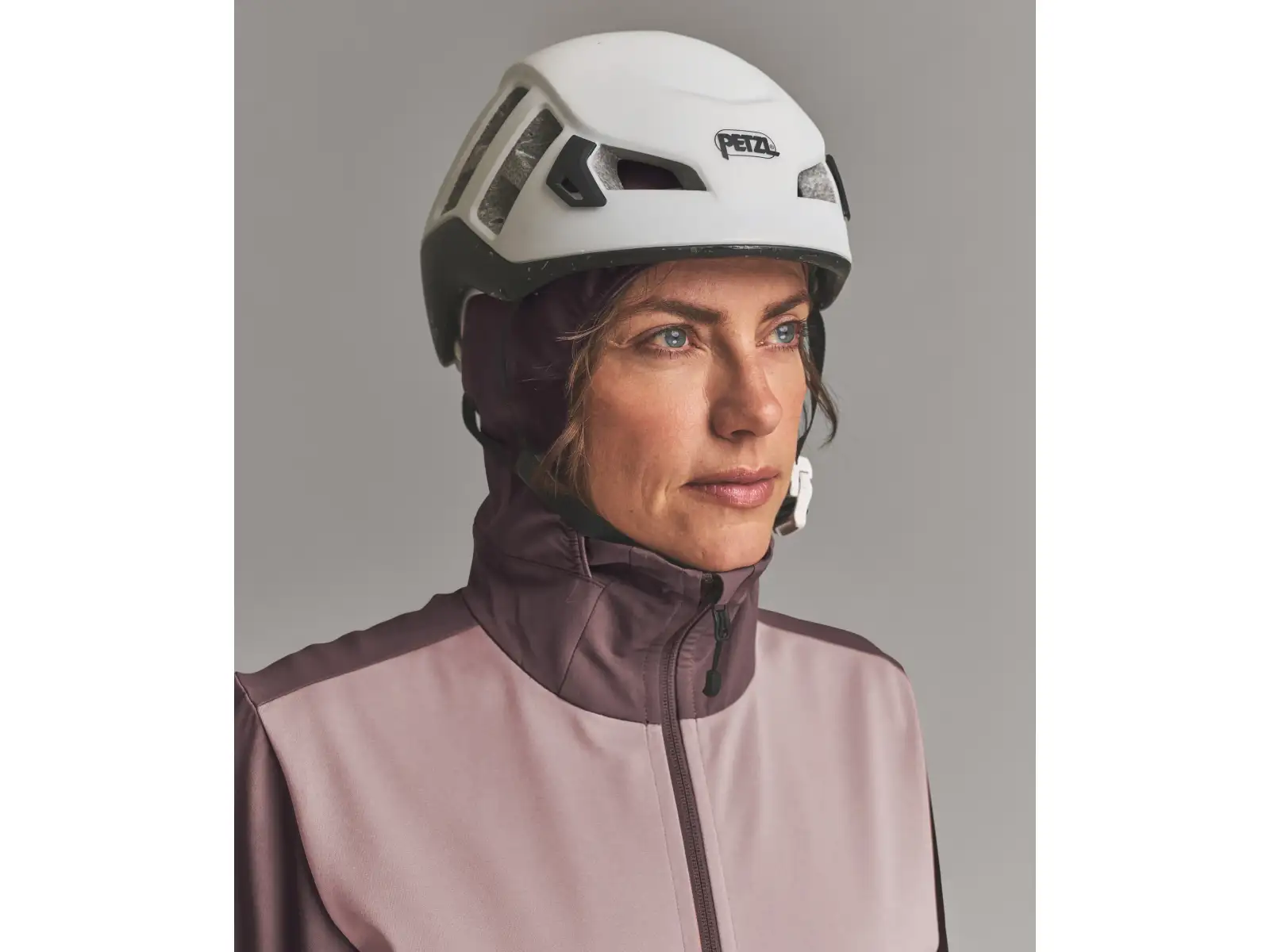 Ortovox Ortler Softshell Plus Jacket women's softshell jacket Chestnut