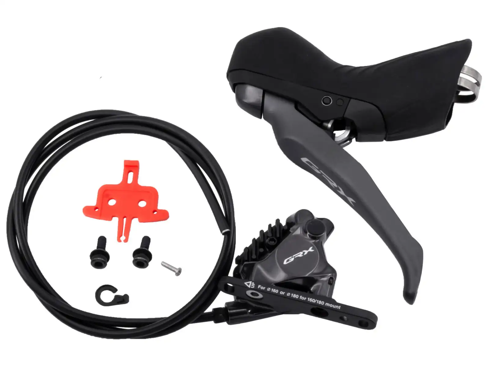 Shimano GRX BL-RX820-L+BR-RX820 Front Disc Brake