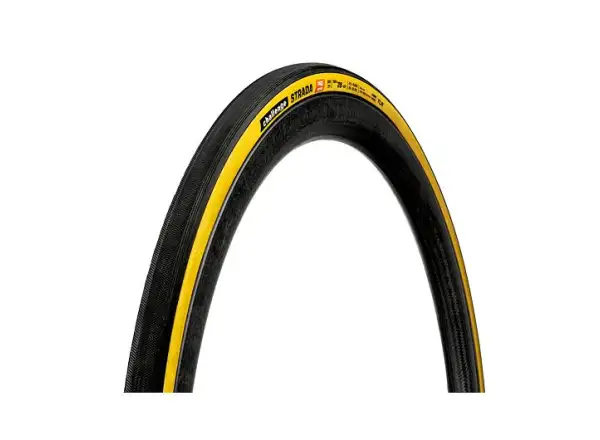 Challenge Strada Pro TLR 700x28 road tire black/tan