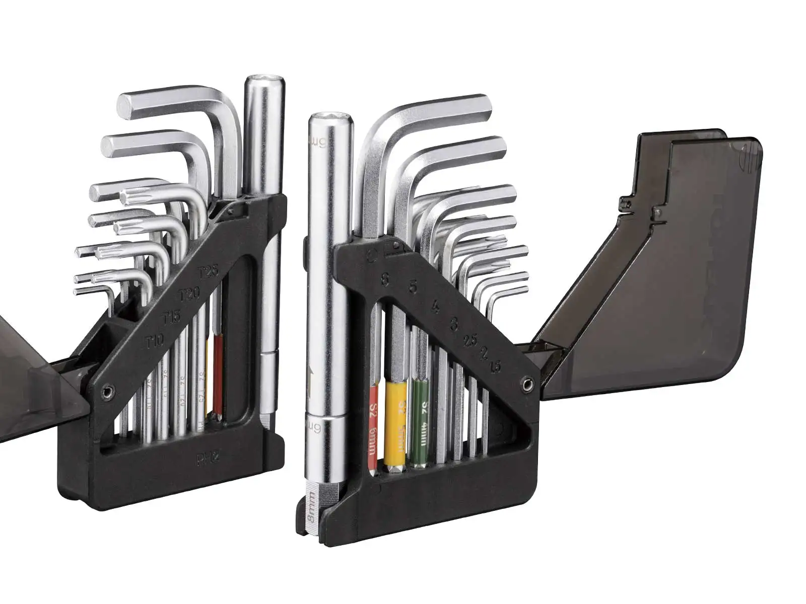 Topeak Toolcard set of hex keys 15 functions