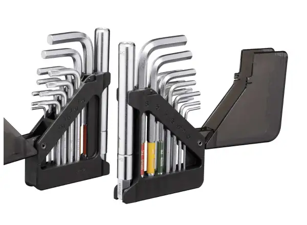 Topeak Toolcard set of hex keys 15 functions