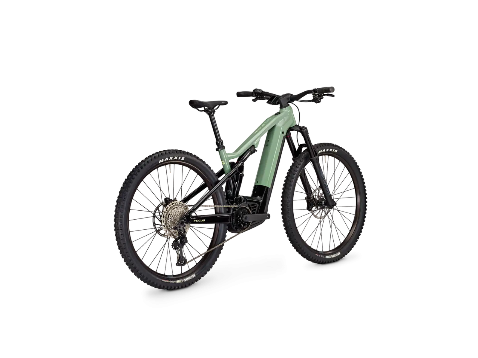Focus Thron2 6.8 DI 750Wh mountain e-bike Mineralgreen Glossy / Magicblack Glossy