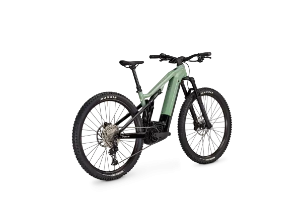 Focus Thron2 6.8 DI 750Wh mountain e-bike Mineralgreen Glossy / Magicblack Glossy