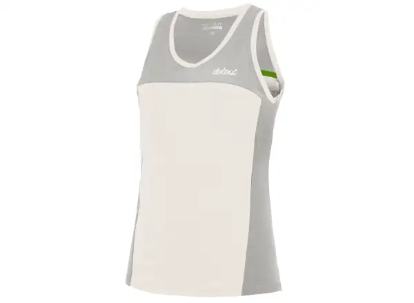 Dotout Stone women's sleeveless jersey Cream