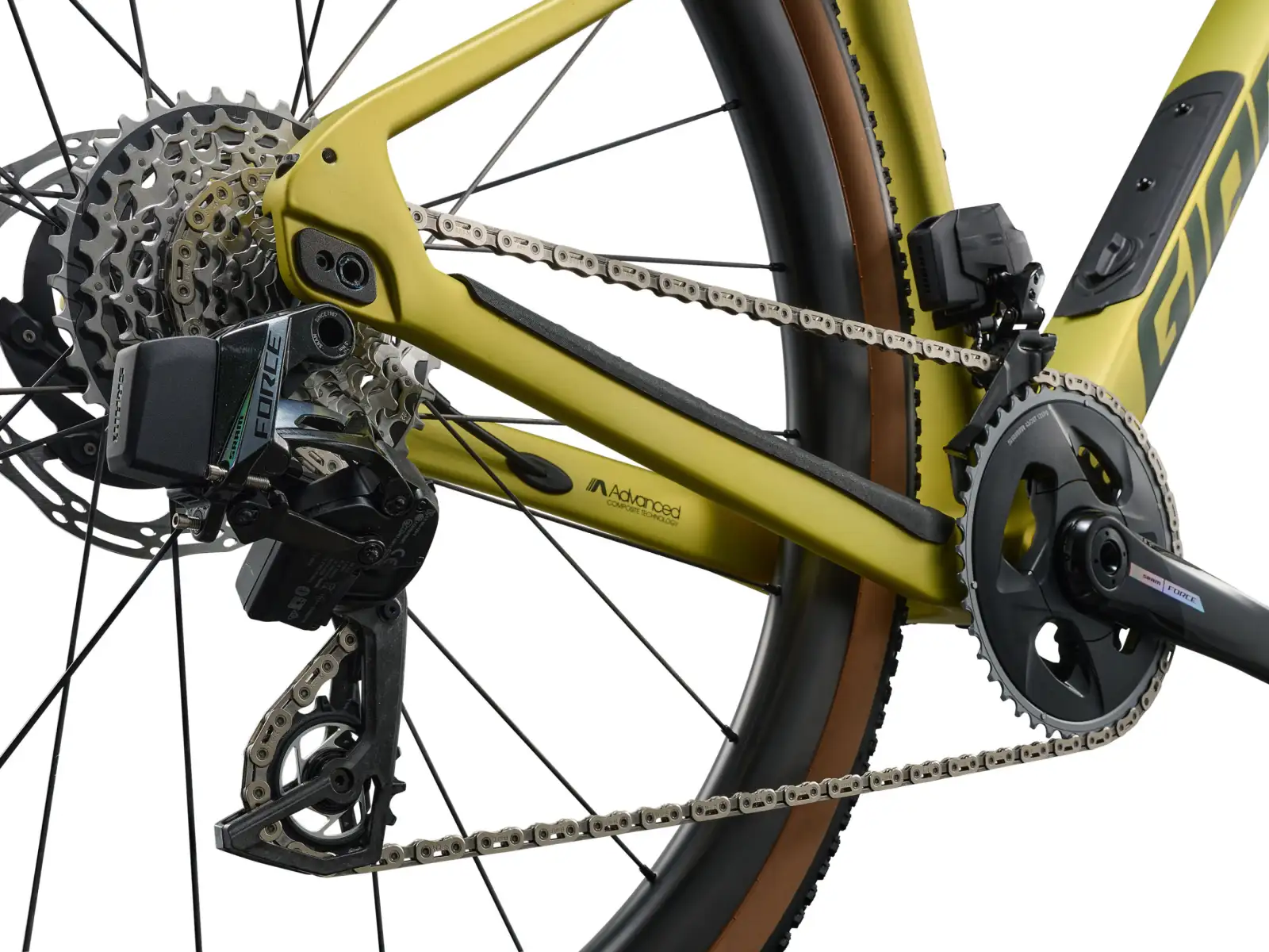 Giant Revolt Advanced Pro 0 gravel bike Cyber Lime