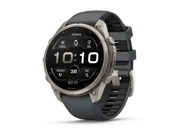 Garmin Fénix 9 Pro inReach 47 mm smart watch Titanium Graphite/Black