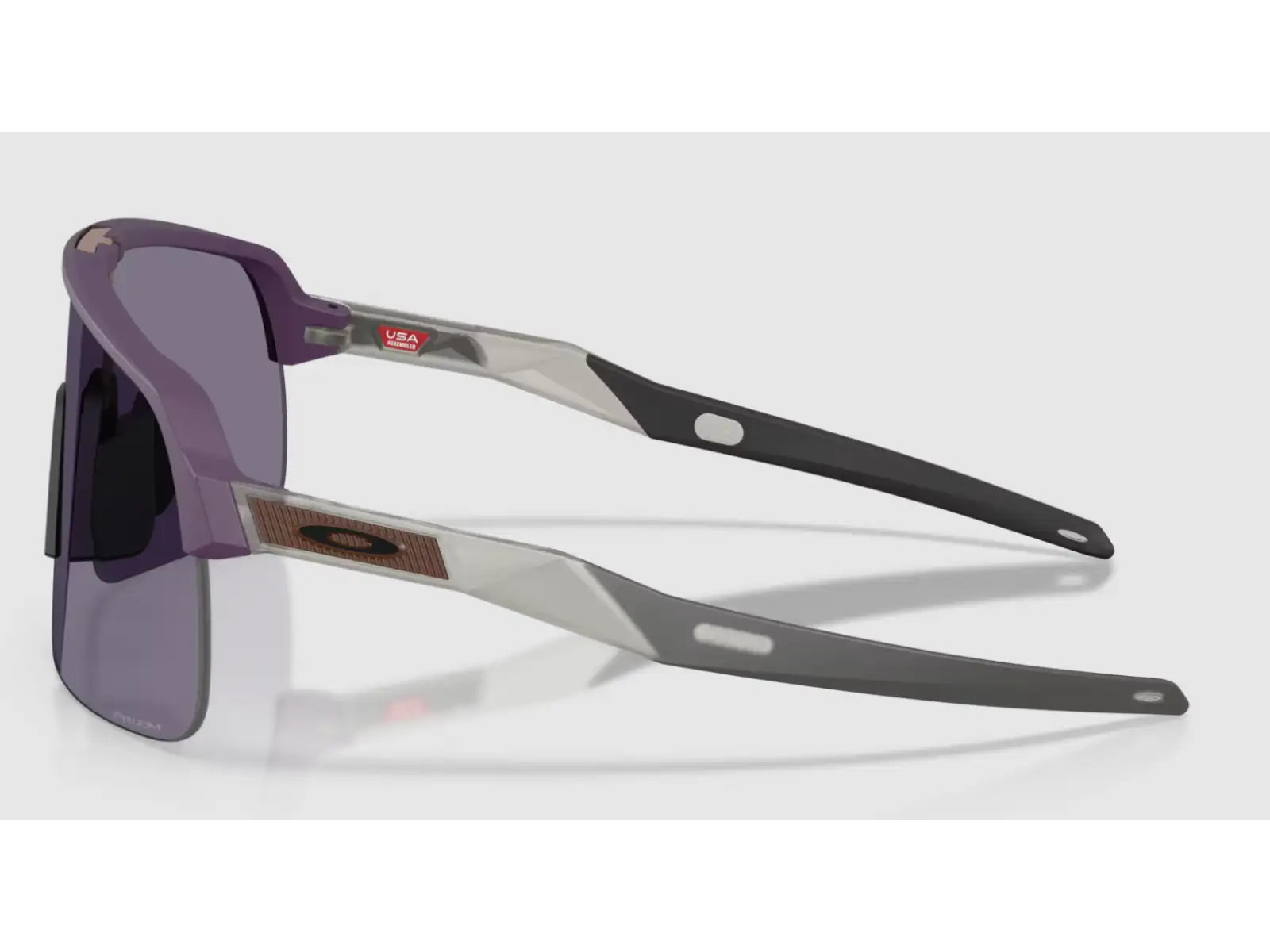Oakley Sutro Lite glasses Matte Aubergine/Prizm Grey