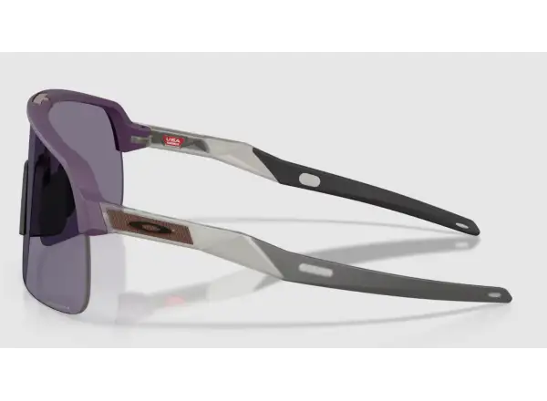 Oakley Sutro Lite glasses Matte Aubergine/Prizm Grey