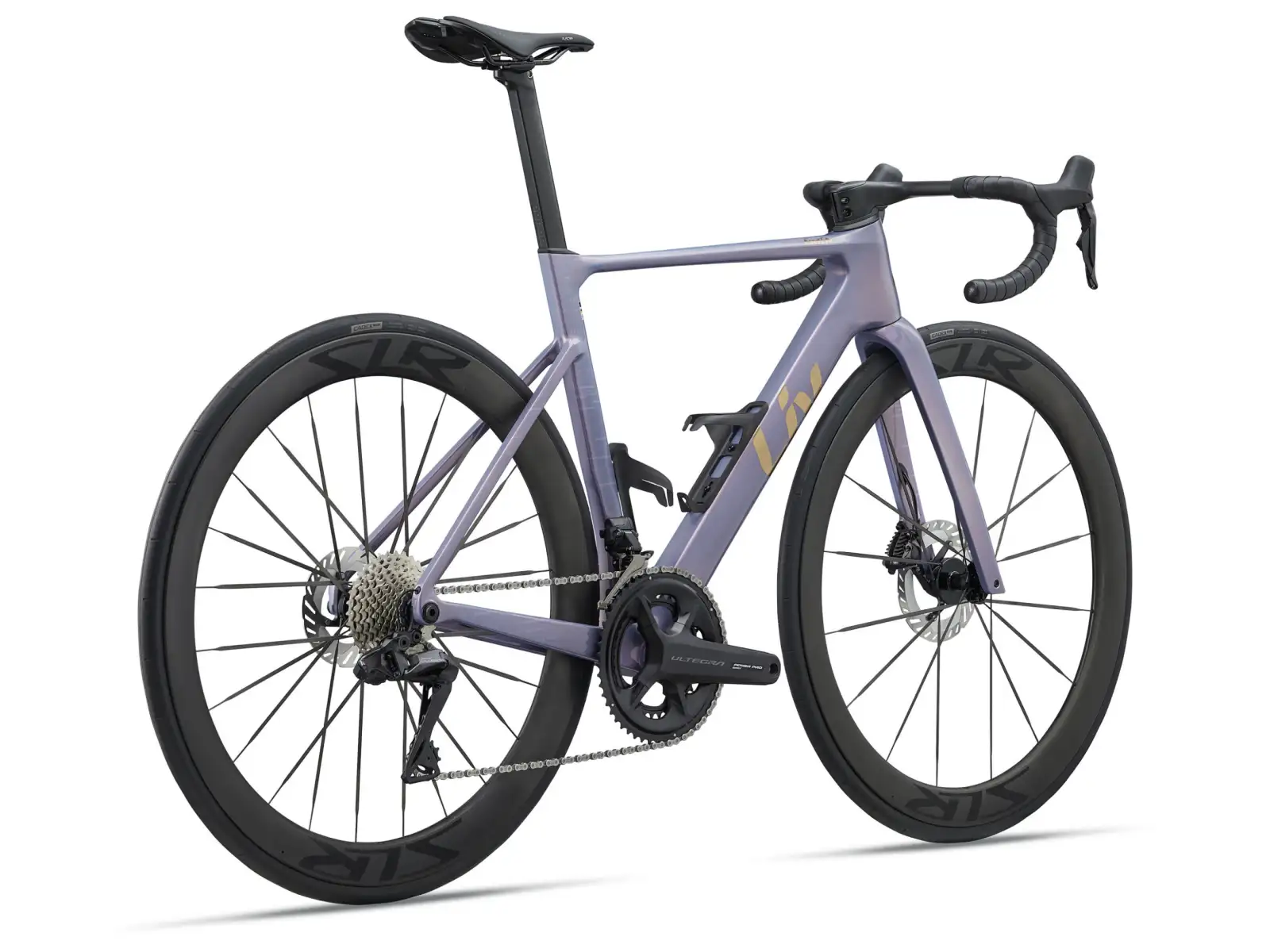 Liv EnviLiv Advanced Pro 0-Di2 road bike Ember Violet
