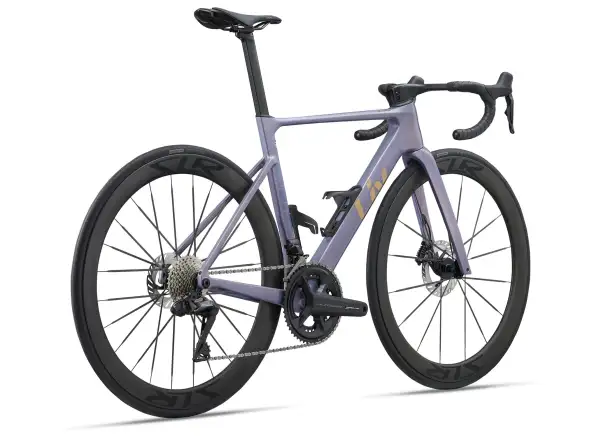 Liv EnviLiv Advanced Pro 0-Di2 road bike Ember Violet