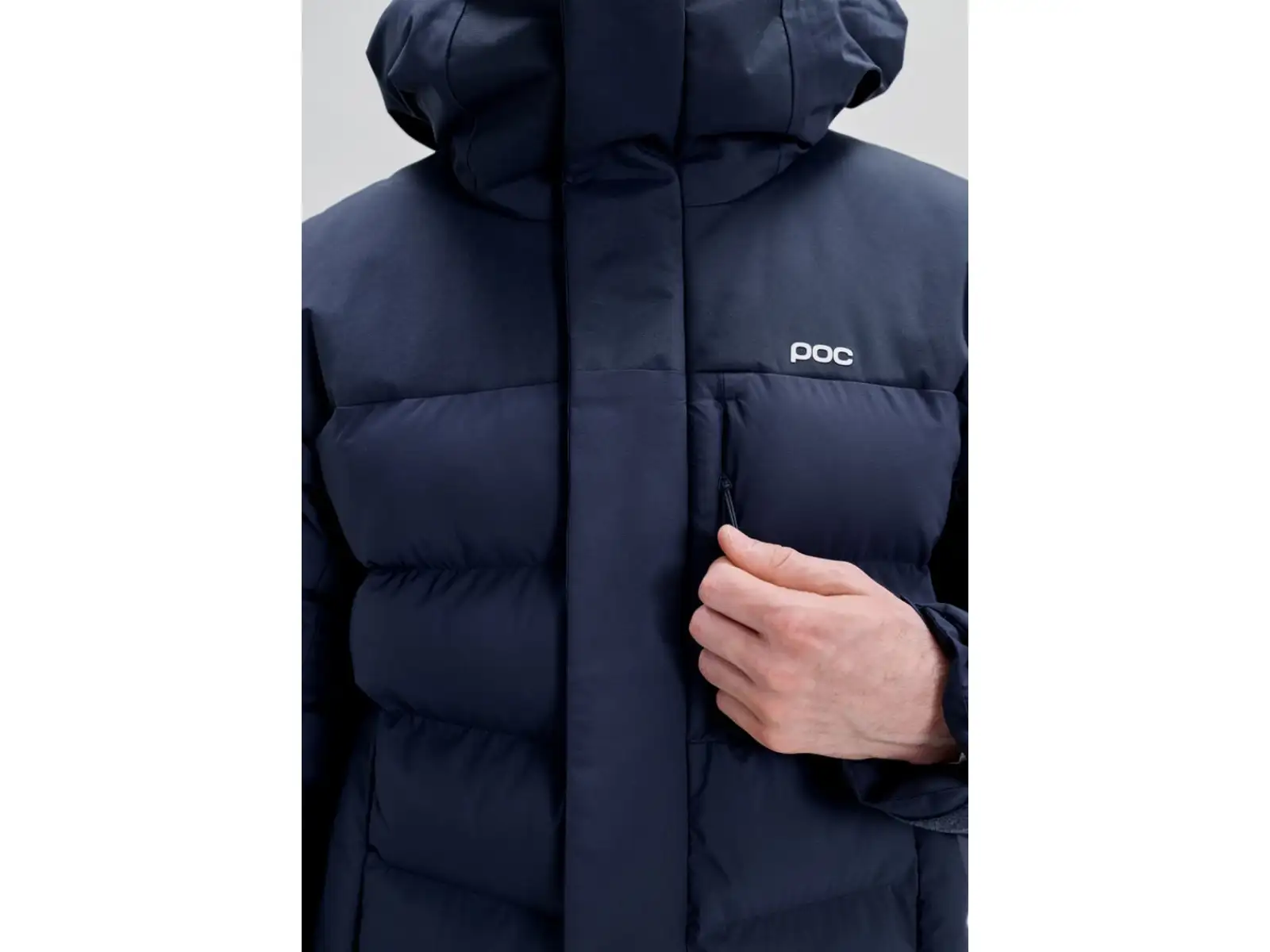 POC Race Loft Parka men's winter jacket Apatite Navy