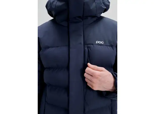 POC Race Loft Parka men's winter jacket Apatite Navy