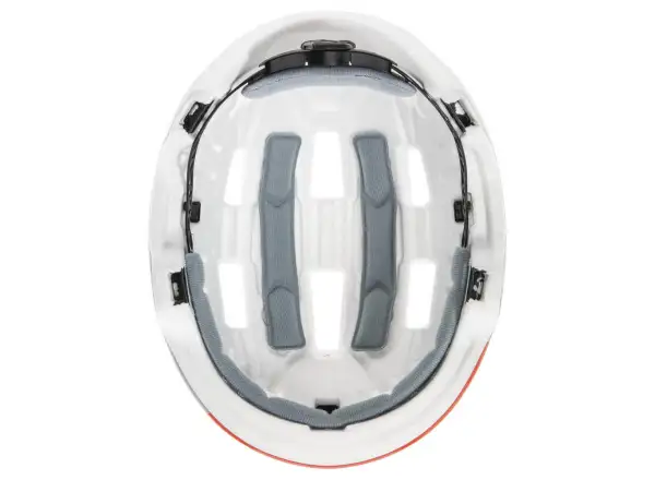 Uvex HLMT 4 helmet Grapefruit/Grey Wave