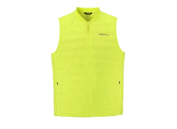 CRAFT SubZ 4 men's vest yellow