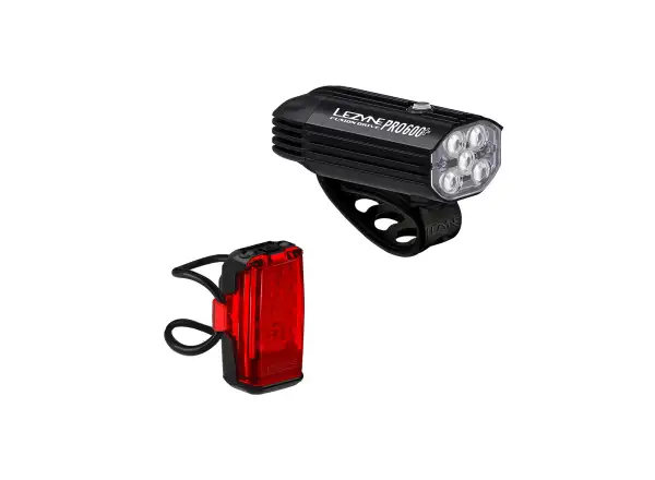 Lezyne Fusion Drive Pro 600+ KTV Drive Pro+ front + rear light