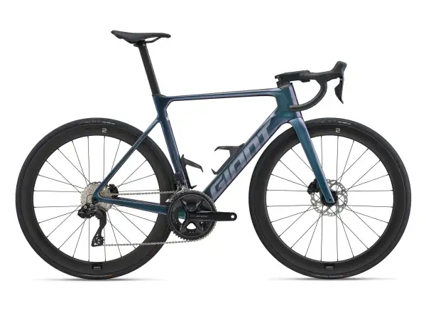 Giant Propel Advanced 1 road bike Blue Dragonfly