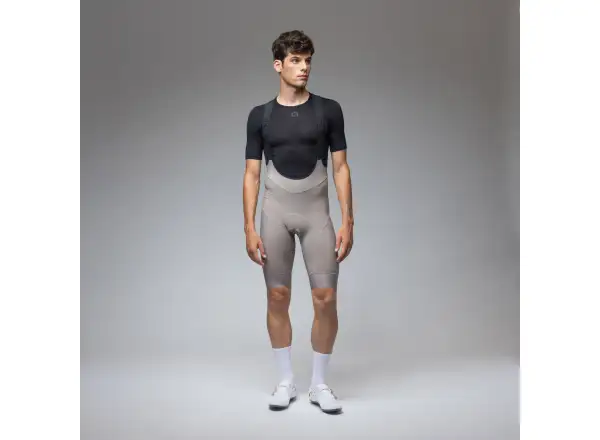 Alé Pragma Winter 2.0 men's winter cycling pants Rope Grey