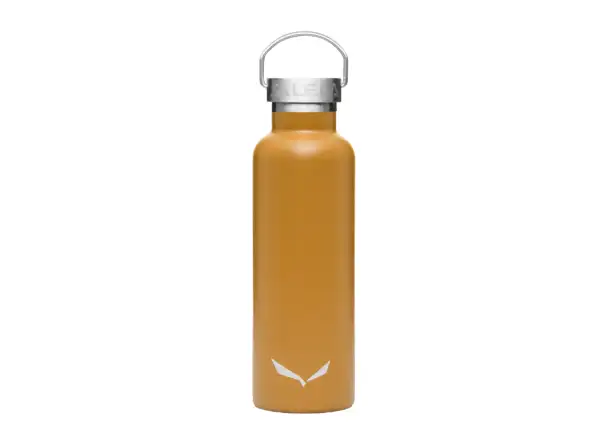 Salewa Valsura Insul bottle 0.65 l Golden Brown/Secret Poem