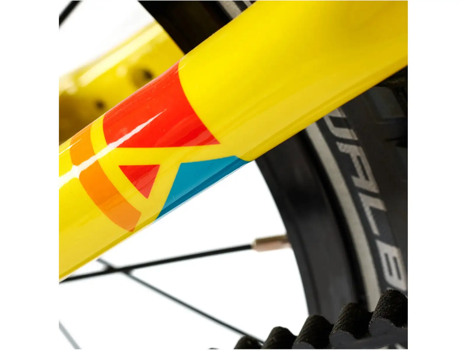 Academy Grade 3 children's bike 16" yellow