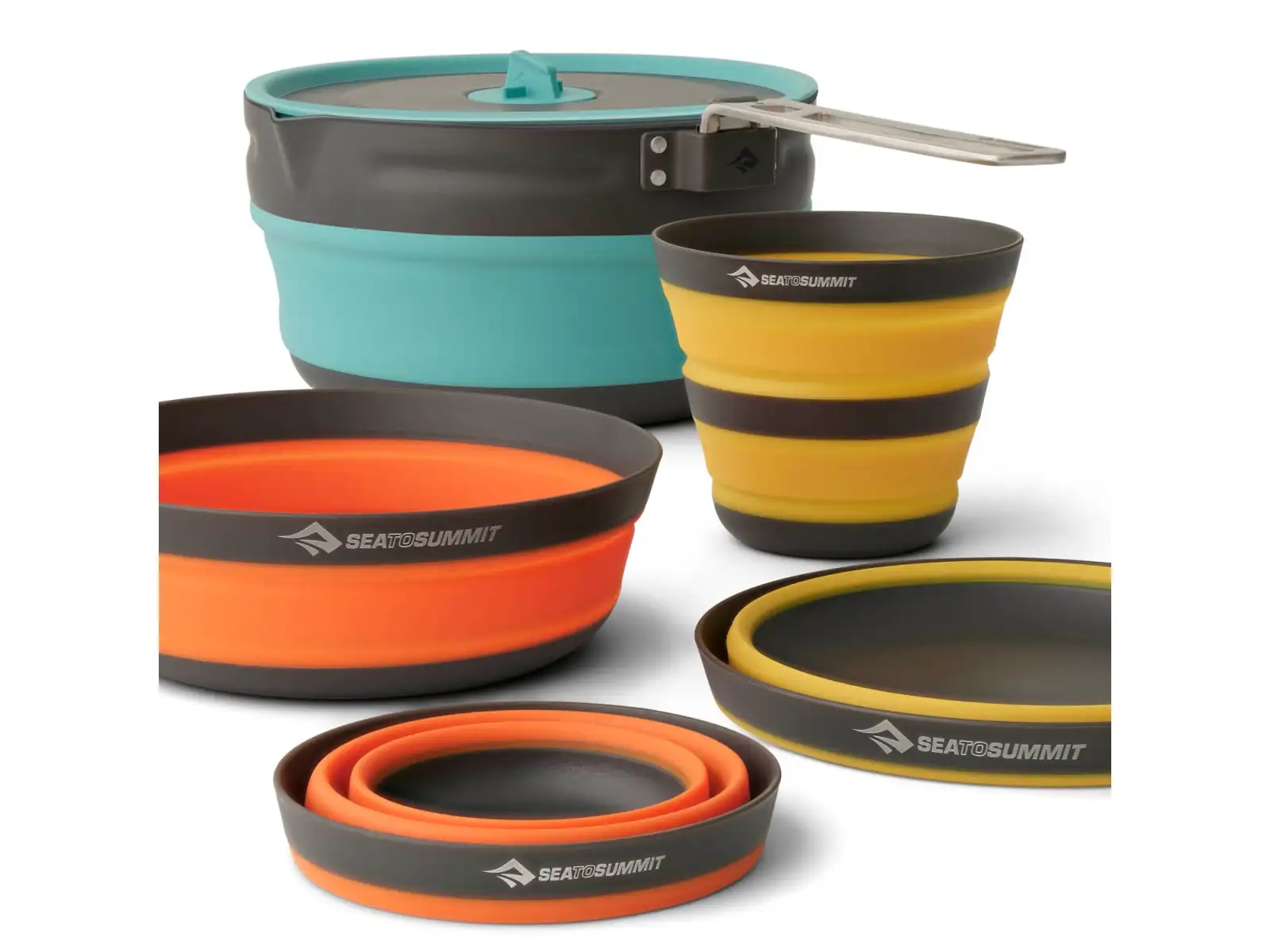Sea to Summit Frontier Ultralight folding 5 piece set cookware 2.0l
