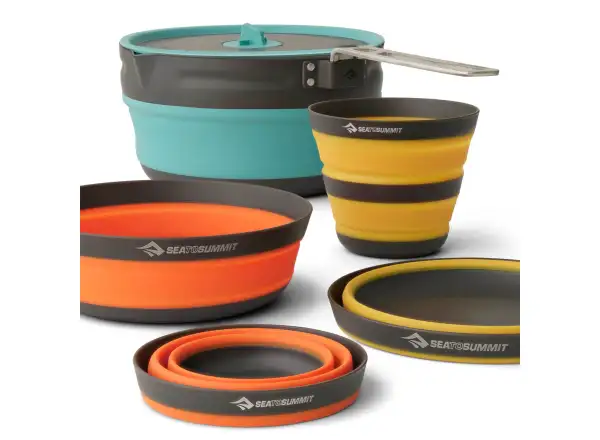 Sea to Summit Frontier Ultralight folding 5 piece set cookware 2.0l