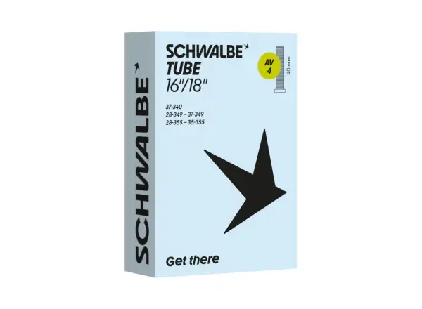 Schwalbe AV4 inner tube 28-37/340-355