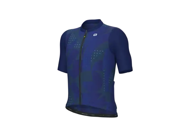 Alé Pragma Enjoy men's cycling jersey short sleeve Blue
