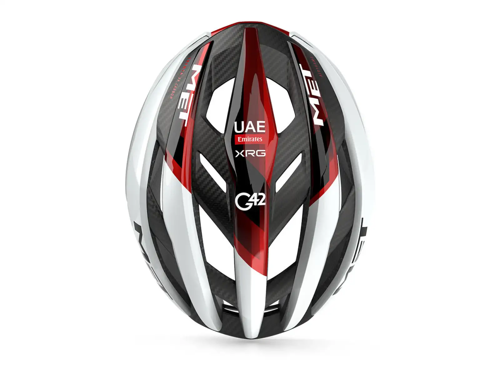 MET Trenta 3K Carbon road helmet UAE Team Emirates-XRG Limited Edition