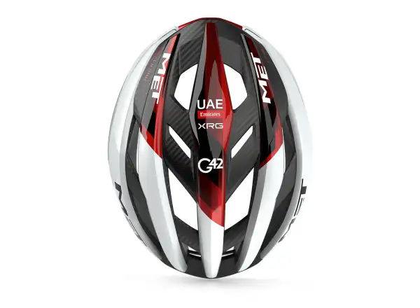 MET Trenta 3K Carbon road helmet UAE Team Emirates-XRG Limited Edition