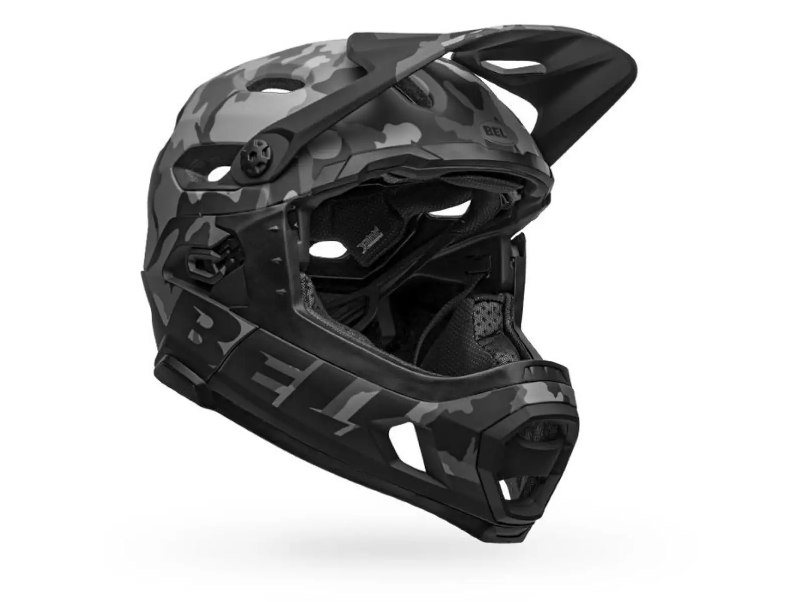Bell Super DH Mips helmet Mat/Gloss Black Camo