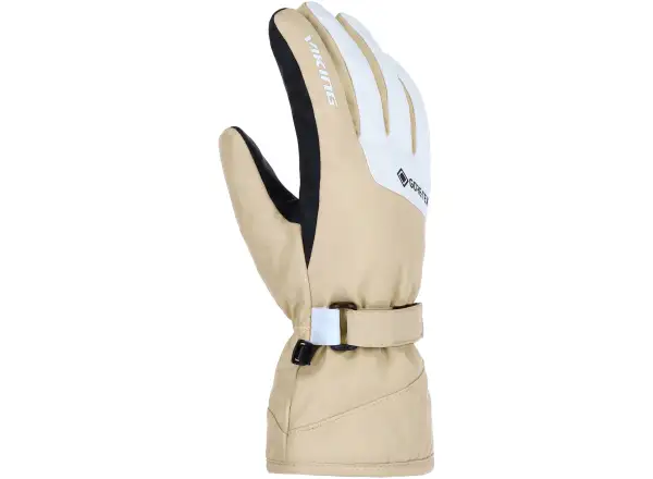 Viking Lady Sherpa 2.0 GTX women's gloves Beige/White