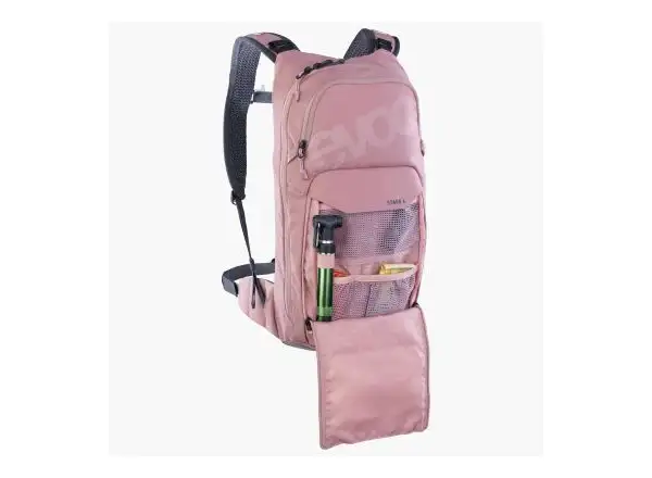 Evoc Stage 6 l backpack Dusty Pink + hydration bladder 2 l