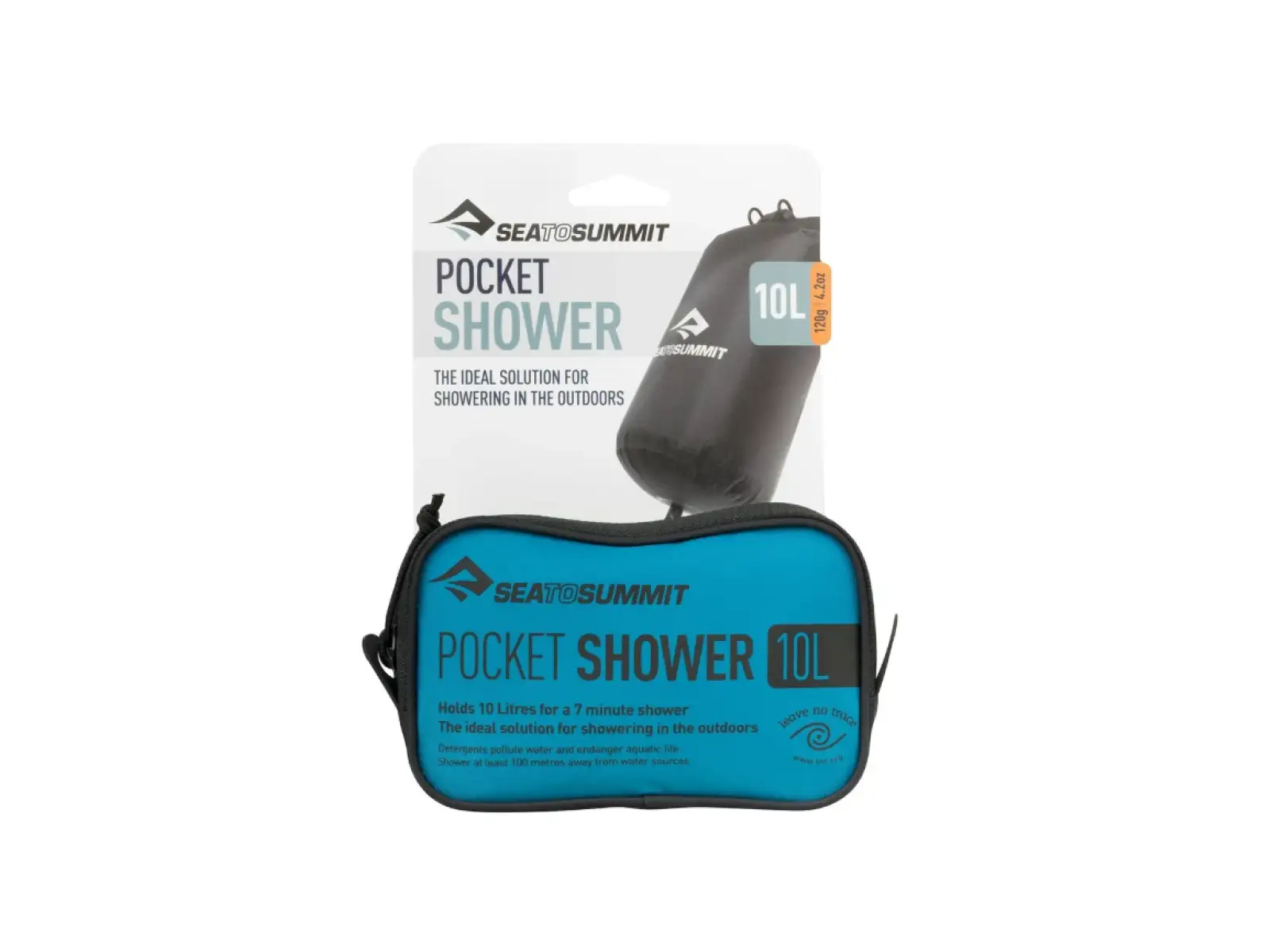 Sea to Summit Pocket Shower portable shower 10 l