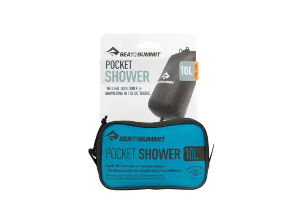 Sea to Summit Pocket Shower portable shower 10 l