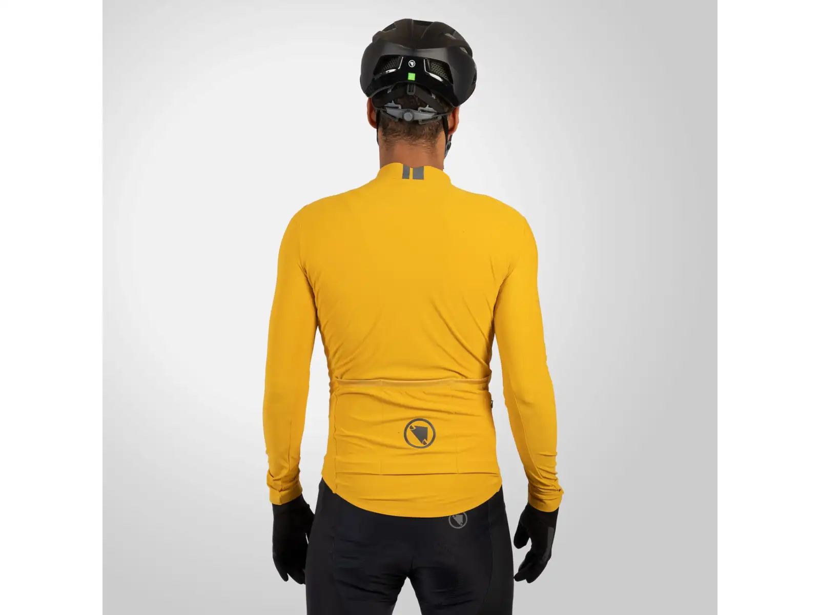 Endura Pro SL II men's jersey long sleeve Mustard