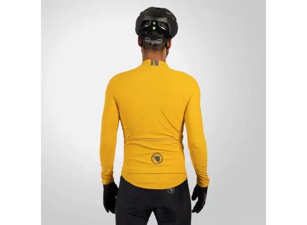 Endura Pro SL II men's jersey long sleeve Mustard