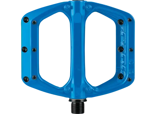 Spank SPOON DC pedals Bright Blue