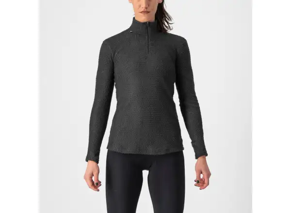 Castelli Cold Days women's base layer long sleeve black