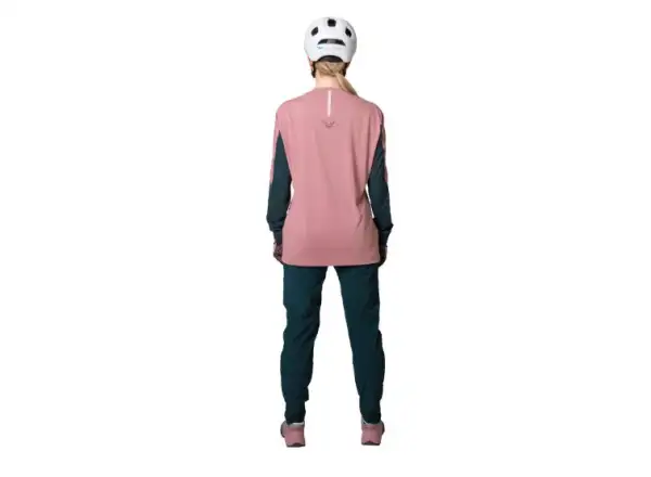 Dynafit Ride women's jersey long sleeve Mokarosa