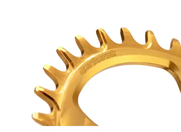 Garbaruk 76BCD Sram XX1 Round chainring Gold