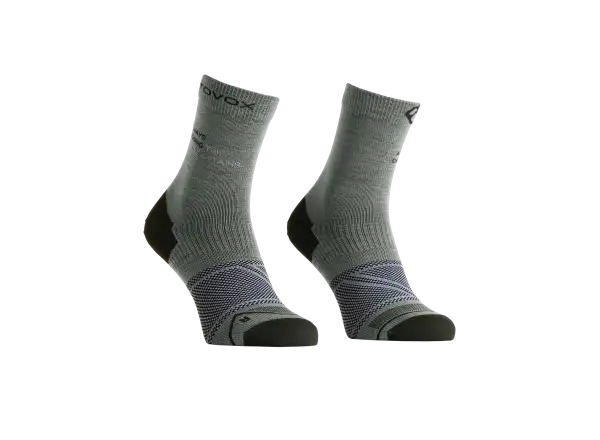 Ortovox Alpine Light Comp Mid men's socks Green Sage