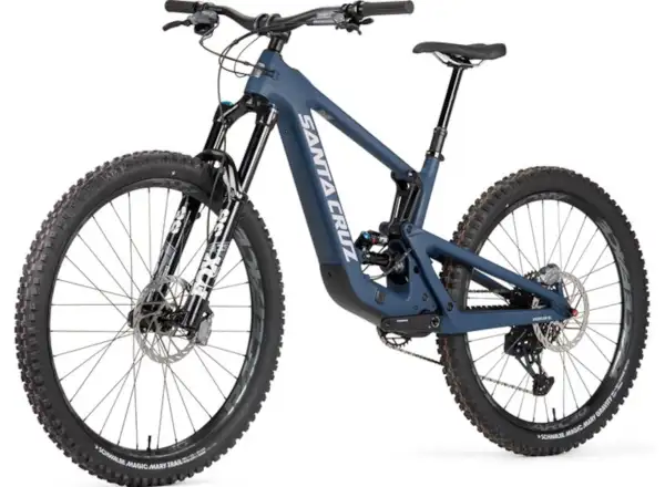 Santa Cruz Heckler SL 1 C MX Stout full-suspension e-bike Matte Dark Blue